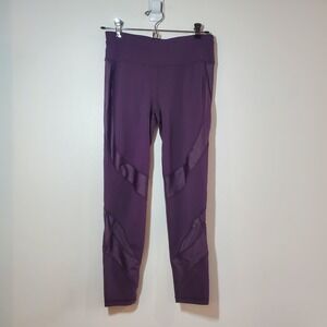 Sweaty Betty London "The Power" Purple Leggings Size Small SB4349